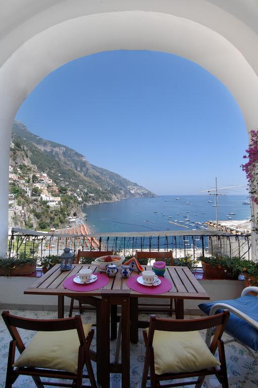 Casa Bouganville Positano Exterior photo