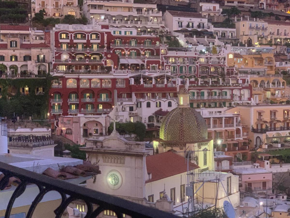 Casa Bouganville Positano Exterior photo