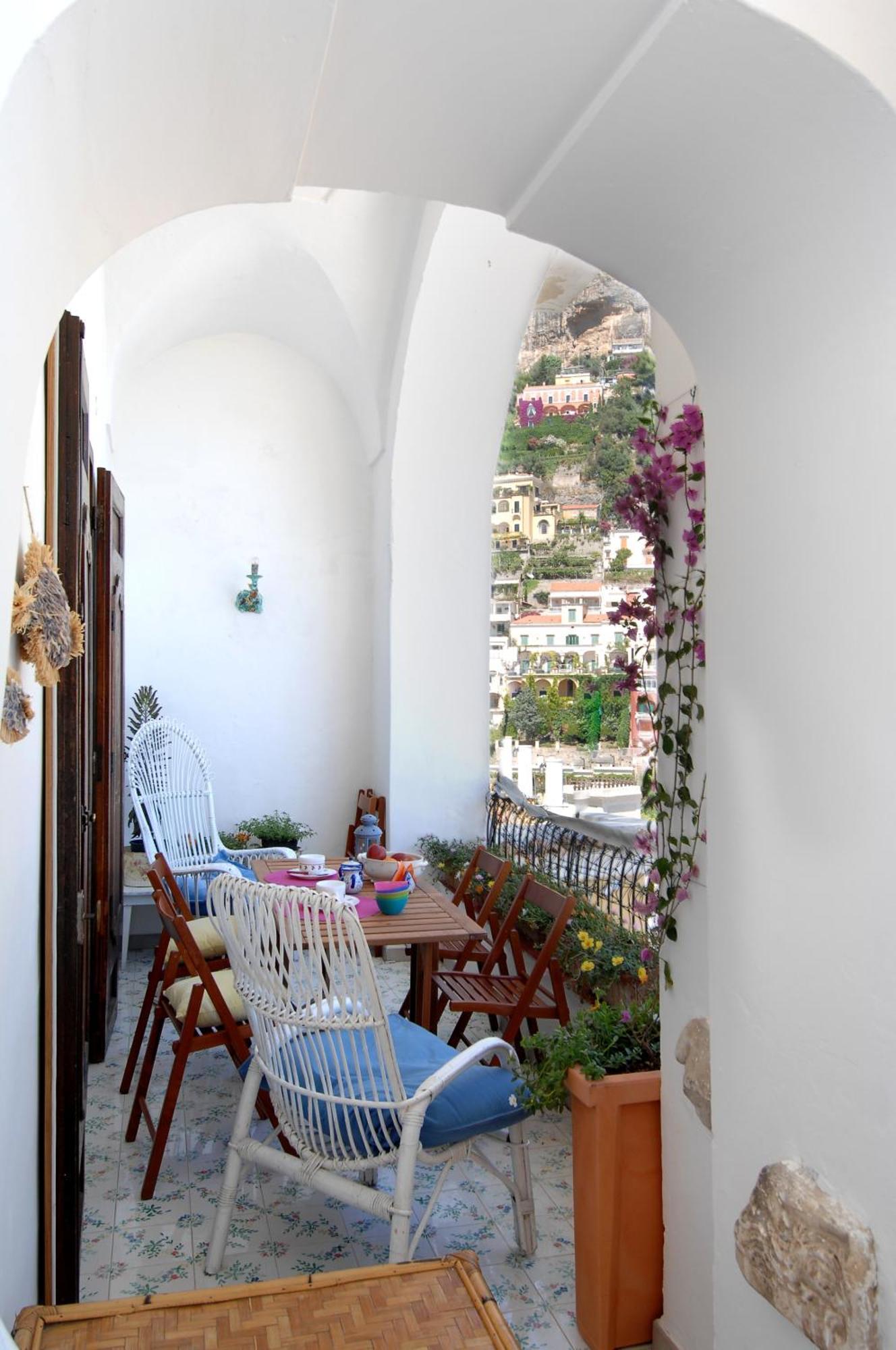 Casa Bouganville Positano Exterior photo