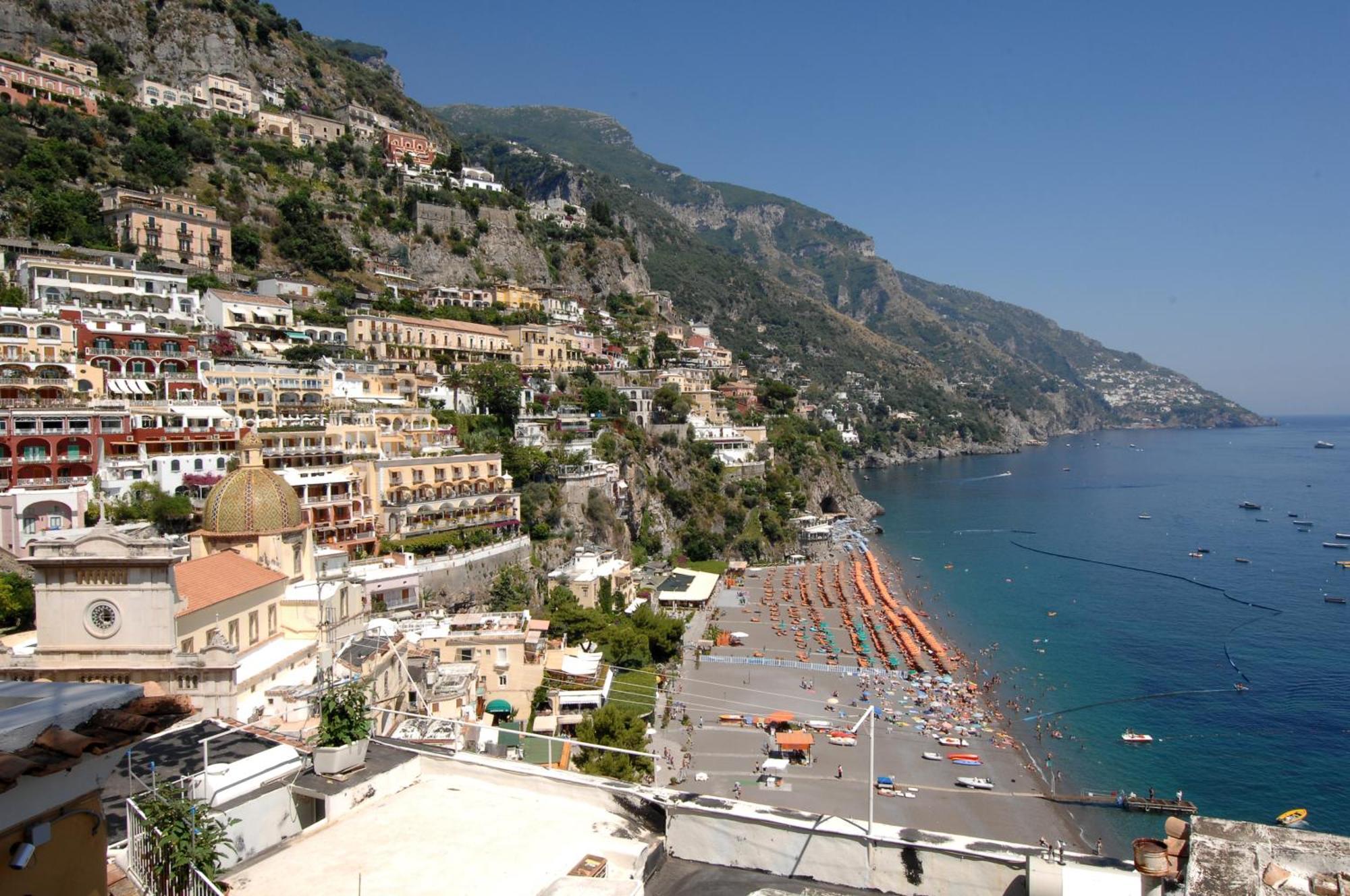 Casa Bouganville Positano Exterior photo